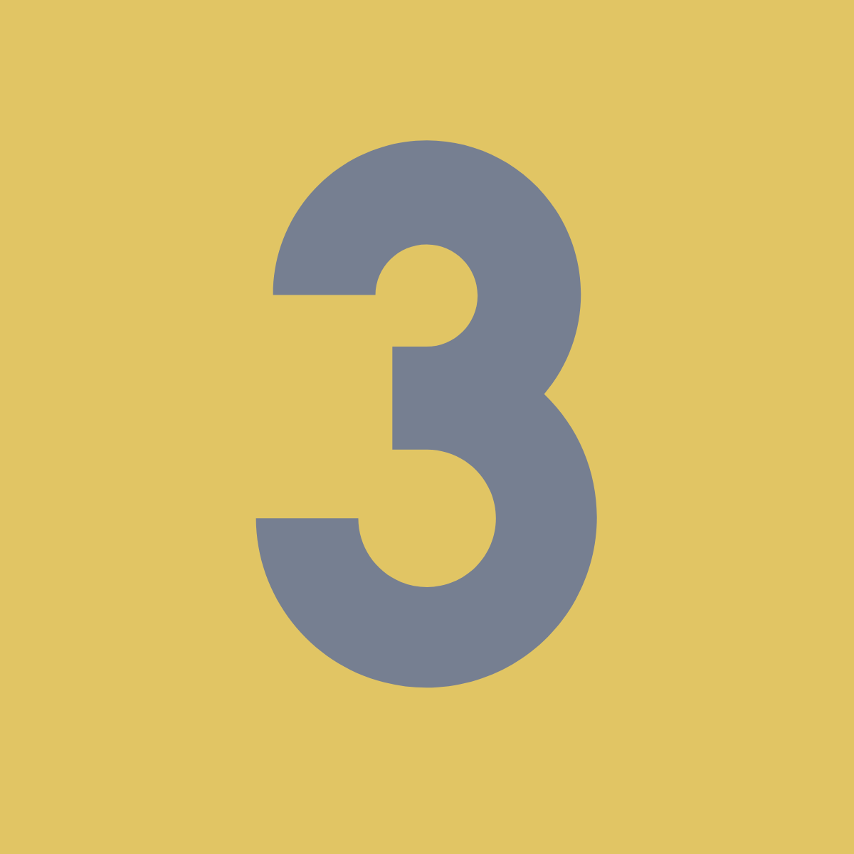 Three
